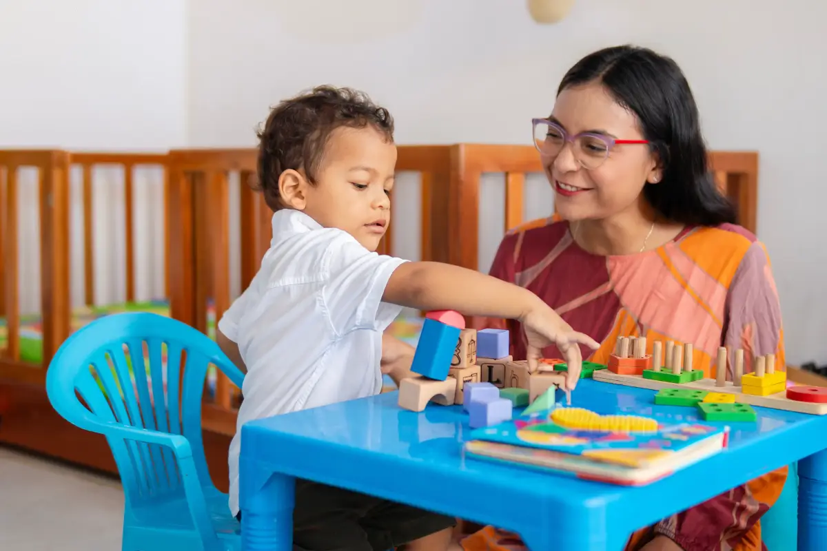 Un accompagnement individuel pour enfants
